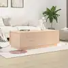 Image de vidaXL Table basse 100x50x35 cm Bois massif de pin