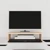 Image de vidaXL Support pour moniteur 50x27x10 cm Bois de pin solide