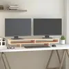 Image de vidaXL Support pour moniteur 100x27x14 cm Bois de pin solide