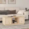 Image de vidaXL Table basse 110x50x40 cm Bois massif de pin