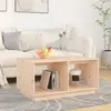 Image de vidaXL Table basse 80x50x40 cm Bois massif de pin