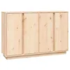 Image de vidaXL Buffet 120x35x80 cm Bois massif de pin