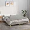 Image de vidaXL Couverture lestée Gris 138x200 cm 6 kg Tissu