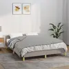 Image de vidaXL Couverture lestée Gris 150x200 cm 7 kg Tissu