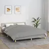 Image de vidaXL Couverture lestée Gris 220x235 cm 11 kg Tissu