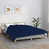 Image de vidaXL Couverture lestée Bleu 200x200 cm 13 kg Tissu