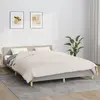 Image de vidaXL Couverture lestée Crème clair 200x225 cm 13 kg Tissu