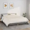 Image de vidaXL Couverture lestée Crème clair 235x290 cm 11 kg Tissu