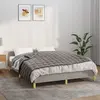 Image de vidaXL Couverture lestée Gris 150x200 cm 11 kg Tissu