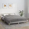 Image de vidaXL Couverture lestée Gris 220x235 cm 15 kg Tissu