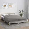 Image de vidaXL Couverture lestée avec housse Gris 200x200 cm 9 kg Tissu