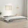 Image de vidaXL Cadre de lit sans matelas 180x200 cm bois massif de pin