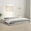 Image de vidaXL Cadre de lit sans matelas blanc 180x200 cm bois massif de pin