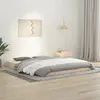 Image de vidaXL Cadre de lit sans matelas 160x200 cm bois massif de pin