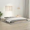 Image de vidaXL Cadre de lit sans matelas 150x200 cm bois massif de pin