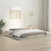 Image de vidaXL Cadre de lit sans matelas 140x200 cm bois massif de pin