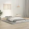 Image de vidaXL Cadre de lit sans matelas blanc 90x190 cm bois de pin massif