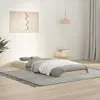 Image de vidaXL Cadre de lit sans matelas 75x190 cm bois de pin massif