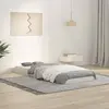 Image de vidaXL Cadre de lit sans matelas blanc 75x190 cm bois de pin massif