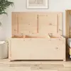 Image de vidaXL Boîte de rangement 110x50x45,5 cm Bois massif de pin