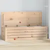 Image de vidaXL Boîte de rangement 109x36,5x33 cm Bois massif de pin