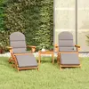 Image de vidaXL Ensemble de salon de jardin Adirondack 3 pcs bois acacia solide