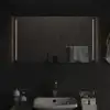 Image de vidaXL Miroir de salle de bain à LED 50x90 cm