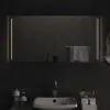Image de vidaXL Miroir de salle de bain à LED 50x100 cm