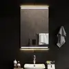 Image de vidaXL Miroir de salle de bain à LED 60x90 cm