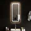 Image de vidaXL Miroir de salle de bain à LED 40x90 cm