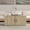 Image de vidaXL Table basse Chêne sonoma 80x50x36 cm Bois d'ingénierie