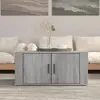 Image de vidaXL Table basse Sonoma gris 80x50x36 cm Bois d'ingénierie