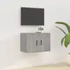 Image de vidaXL Meuble TV mural Sonoma gris 57x34,5x40 cm