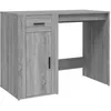 Image de Bureau Sonoma gris 100x49x75 cm Bois d'ingénierie