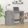 Image de vidaXL Bureau Sonoma gris 100x49x75 cm Bois d'ingénierie
