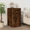 Image de vidaXL Armoire de bureau Chêne fumé 40x49x75 cm Bois d'ingénierie