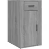 Image de Armoire de bureau Sonoma gris 40x49x75 cm Bois d'ingénierie