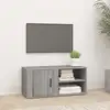 Image de vidaXL Meuble TV Sonoma gris 80x31,5x36 cm Bois d'ingénierie
