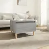 Image de vidaXL Table d'appoint Sonoma gris 50x46x35 cm Bois d'ingénierie