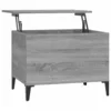 Image de Revera Table basse de salon Gris Sonoma 60 x 44,5 x 45 cm Bois multicouche
