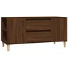 Image de Meuble TV Chêne marron 102x44,5x50 cm Bois d'ingénierie
