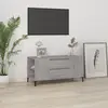 Image de vidaXL Meuble TV Sonoma gris 102x44,5x50 cm Bois d'ingénierie