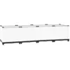 Image de vidaXL Plantenbak verhoogd 160x40x38 cm polypropeen