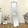 Image de vidaXL Miroir sur pied Argenté 50x200 cm