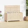 Image de vidaXL Boîte de rangement de jardin 115x49x60 cm Bois massif de pin