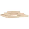 Image de vidaXL Plantenbak 110x110x27 cm massief grenenhout