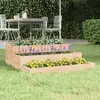 Image de vidaXL Jardinière 78x78x27 cm Bois massif de pin