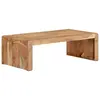 Image de vidaXL Table basse 110x55x35 cm bois massif d'acacia