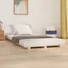 Image de vidaXL Cadre de lit sans matelas 90x190 cm bois de pin massif