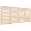 Image de vidaXL Tête de lit murale 156x3x91,5 cm Bois massif de pin